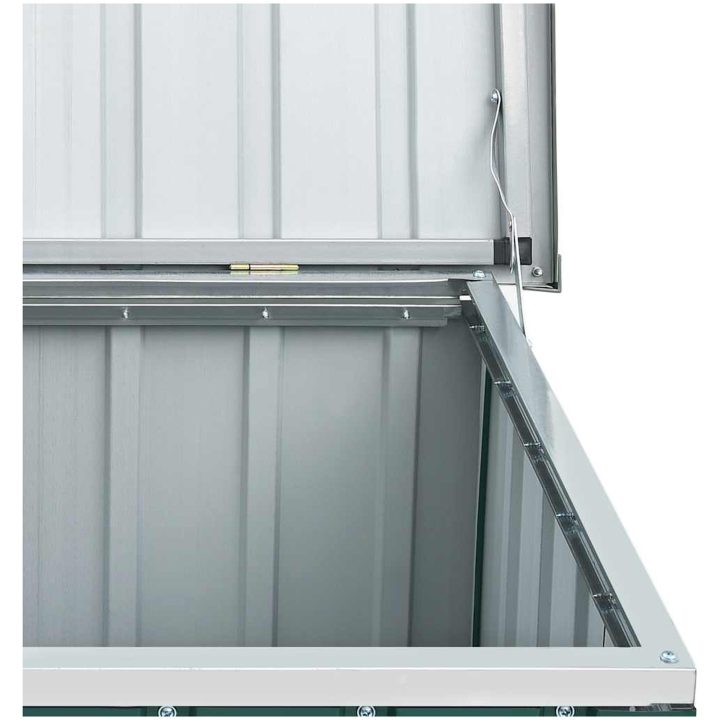 Dynbox grön vidaXL 129 x 67 x 65 cm – bild 9