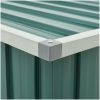 Dynbox grön vidaXL 129 x 67 x 65 cm – miniatyr 10