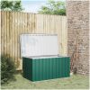 Dynbox grön vidaXL 129 x 67 x 65 cm – miniatyr 1