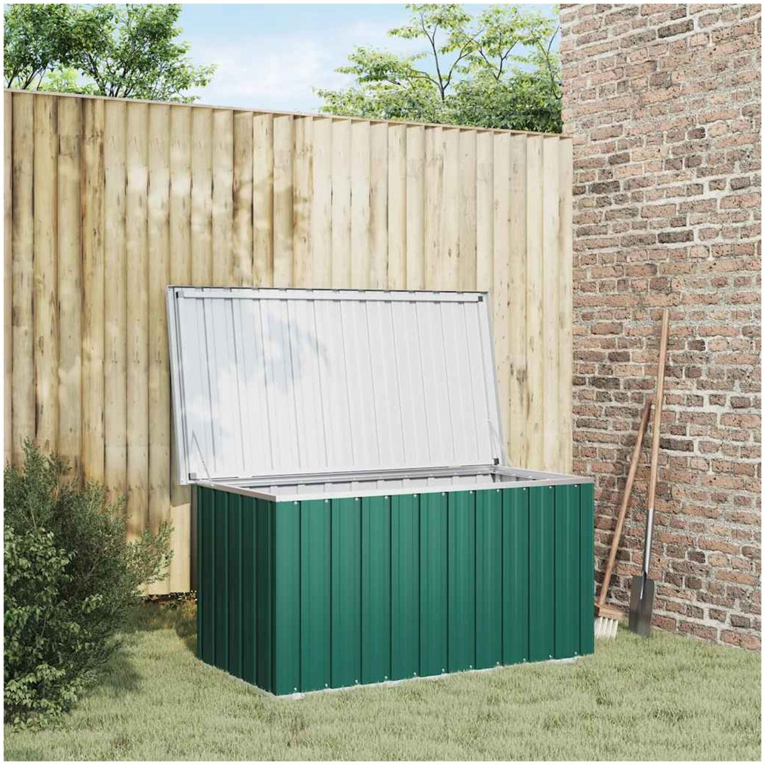 Dynbox grön vidaXL 129 x 67 x 65 cm