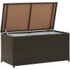 Dynbox konstrotting brun vidaXL 100 x 50 x 50 cm – miniatyr 2