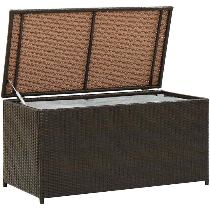 Dynbox konstrotting brun vidaXL 100 x 50 x 50 cm – bild 2