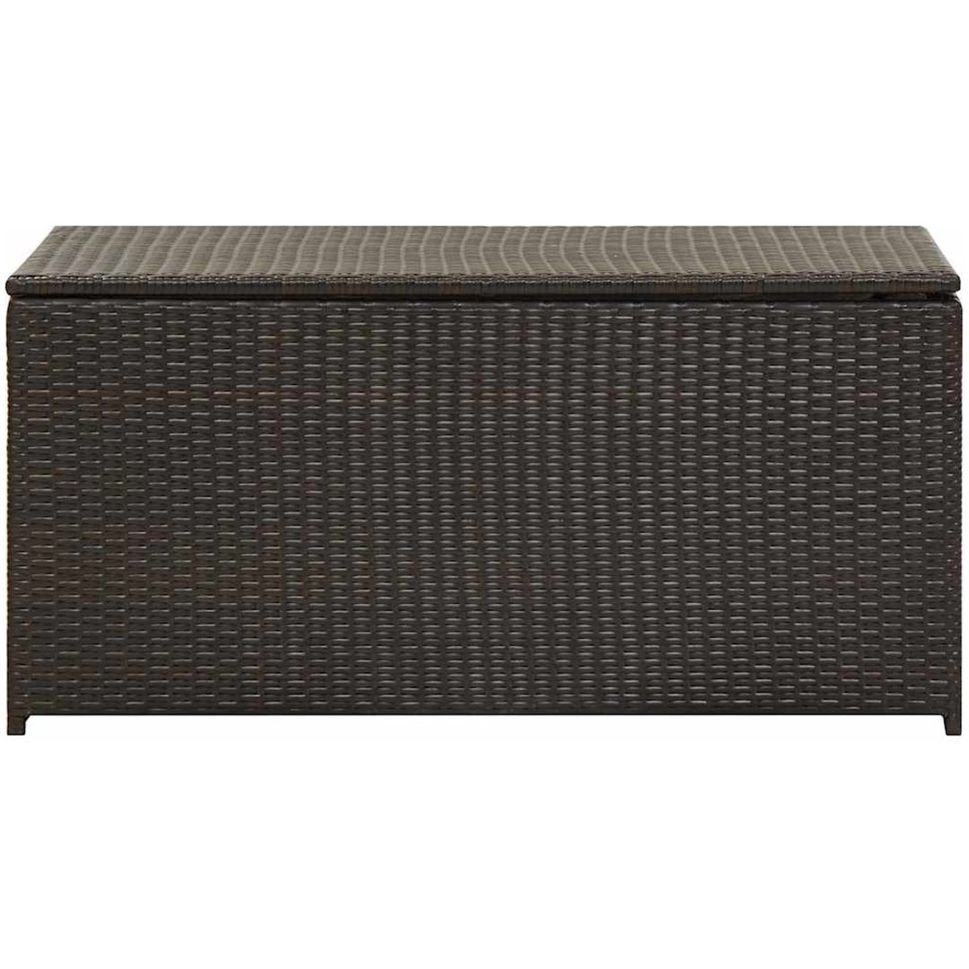 Dynbox konstrotting brun vidaXL 100 x 50 x 50 cm – bild 3