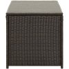 Dynbox konstrotting brun vidaXL 100 x 50 x 50 cm – miniatyr 4