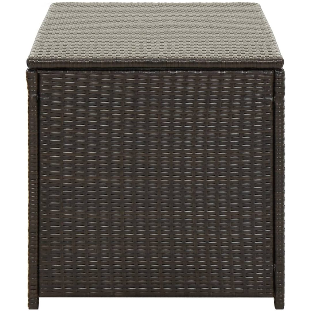 Dynbox konstrotting brun vidaXL 100 x 50 x 50 cm – bild 4