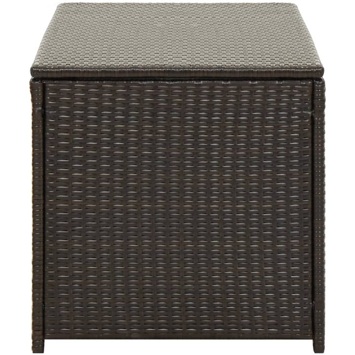 Dynbox konstrotting brun vidaXL 100 x 50 x 50 cm – bild 4