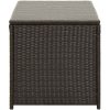 Dynbox konstrotting brun vidaXL 100 x 50 x 50 cm – miniatyr 5