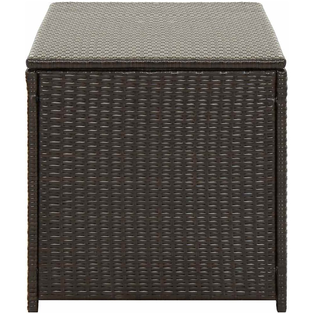Dynbox konstrotting brun vidaXL 100 x 50 x 50 cm – bild 5