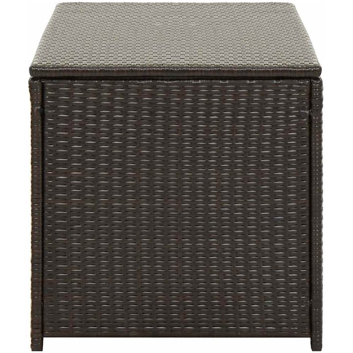 Dynbox konstrotting brun vidaXL 100 x 50 x 50 cm – bild 5