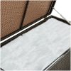 Dynbox konstrotting brun vidaXL 100 x 50 x 50 cm – miniatyr 6