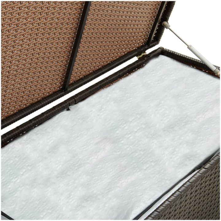 Dynbox konstrotting brun vidaXL 100 x 50 x 50 cm – bild 6