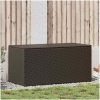 Dynbox konstrotting brun vidaXL 100 x 50 x 50 cm – miniatyr 1