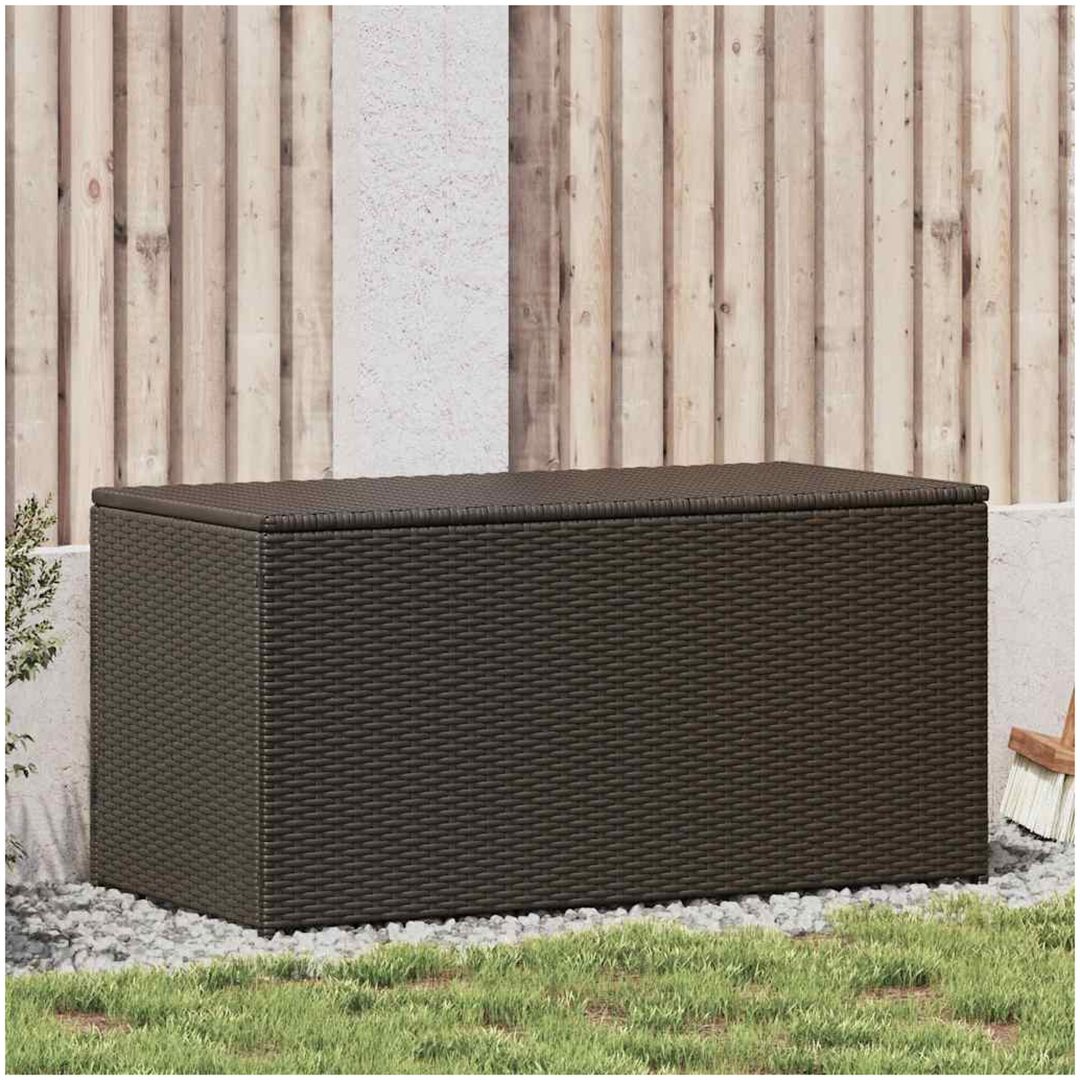 Dynbox konstrotting brun vidaXL 100 x 50 x 50 cm