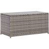 Dynbox konstrotting grå vidaXL 100 x 50 x 50 cm – miniatyr 2