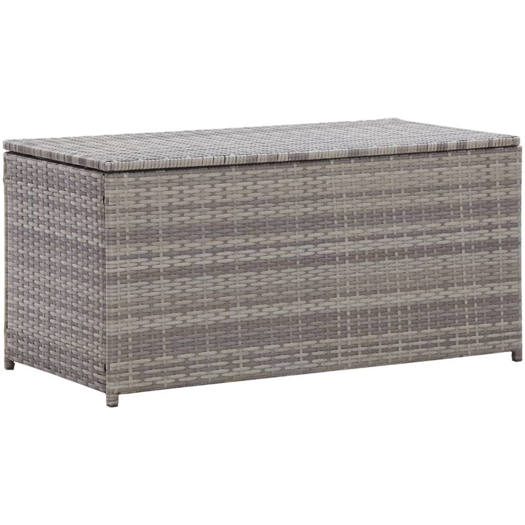 Dynbox konstrotting grå vidaXL 100 x 50 x 50 cm – bild 2