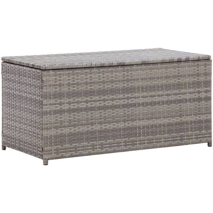 Dynbox konstrotting grå vidaXL 100 x 50 x 50 cm – bild 2