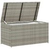 Dynbox konstrotting grå vidaXL 100 x 50 x 50 cm – miniatyr 3