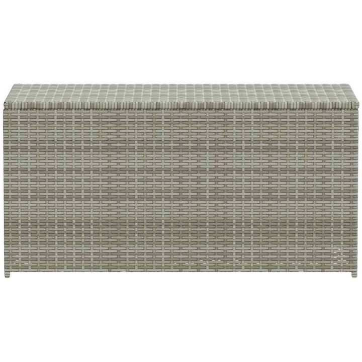 Dynbox konstrotting grå vidaXL 100 x 50 x 50 cm – bild 4