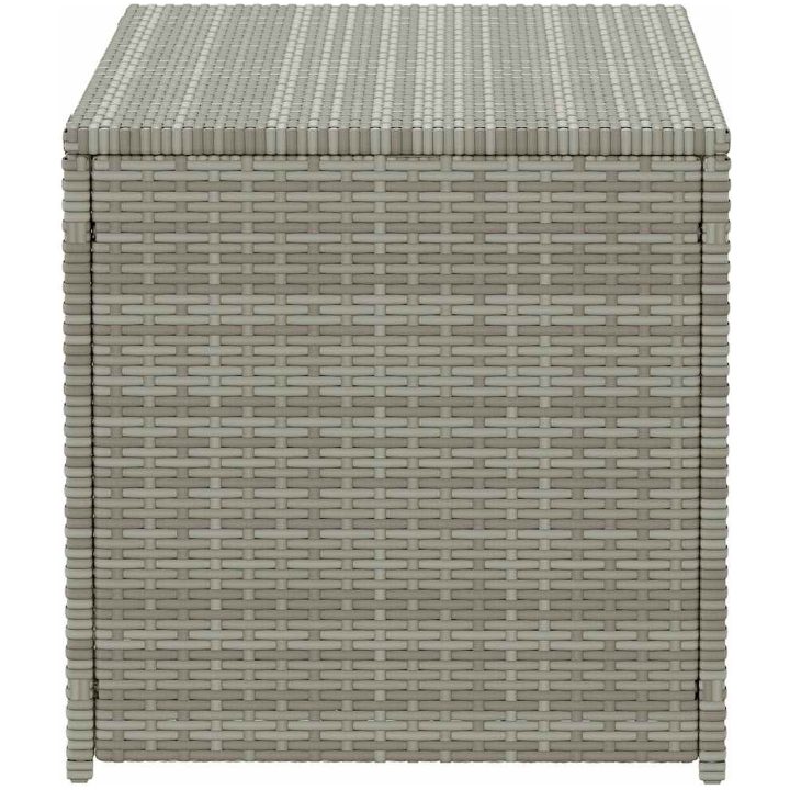 Dynbox konstrotting grå vidaXL 100 x 50 x 50 cm – bild 5