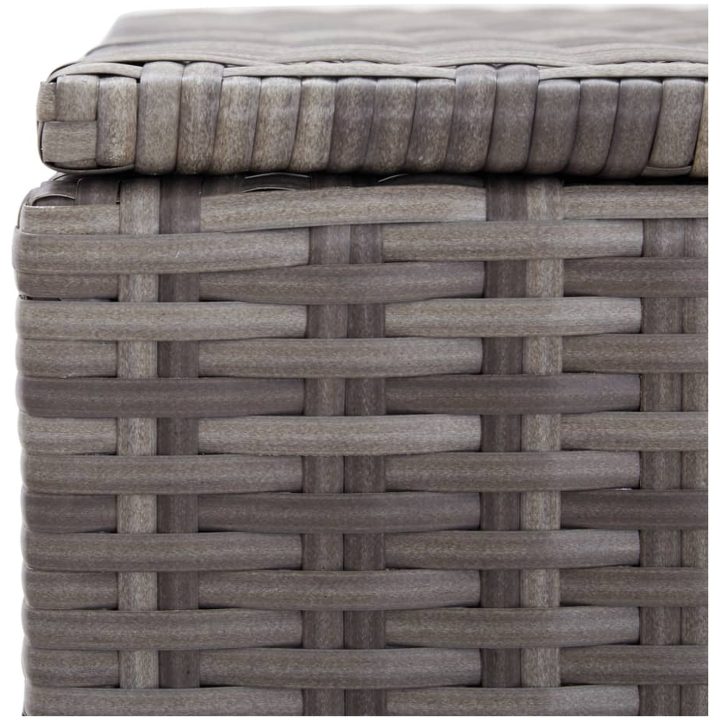 Dynbox konstrotting grå vidaXL 100 x 50 x 50 cm – bild 7