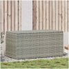 Dynbox konstrotting grå vidaXL 100 x 50 x 50 cm – miniatyr 1