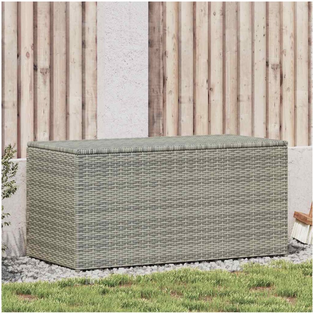 Dynbox konstrotting grå vidaXL 100 x 50 x 50 cm