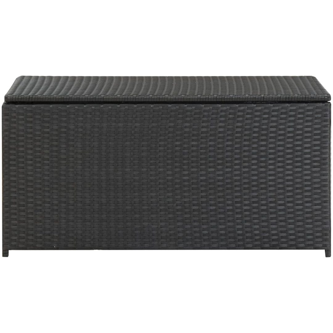 Dynbox konstrotting svart vidaXL 100 x 50 x 50 cm – bild 2