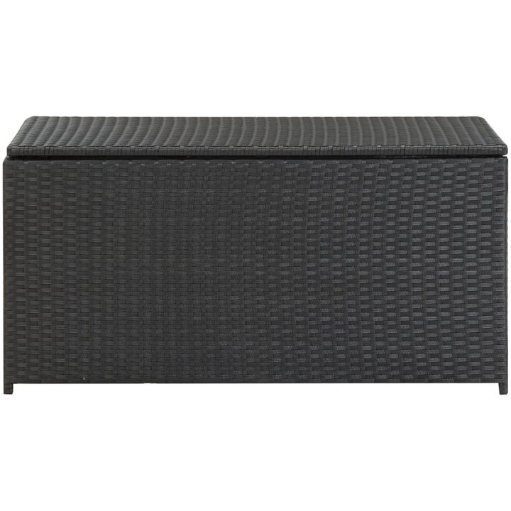 Dynbox konstrotting svart vidaXL 100 x 50 x 50 cm – bild 2
