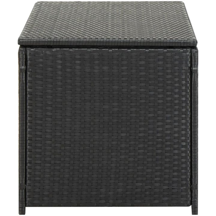 Dynbox konstrotting svart vidaXL 100 x 50 x 50 cm – bild 3