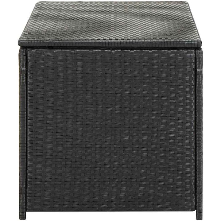 Dynbox konstrotting svart vidaXL 100 x 50 x 50 cm – bild 4