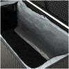 Dynbox konstrotting svart vidaXL 100 x 50 x 50 cm – miniatyr 5