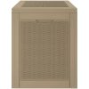 Dynbox ljusbrun 55,5x43x53 cm polypropen vidaXL – miniatyr 6