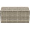 Dynbox ljusgrå konstrotting vidaXL 110 x 50 x 58 cm – miniatyr 4