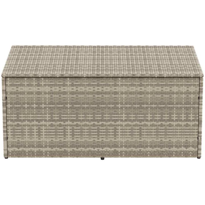 Dynbox ljusgrå konstrotting vidaXL 110 x 50 x 58 cm – bild 4
