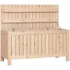 Dynbox massiv furu vidaXL 108 x 42.5 x 54 cm – miniatyr 2