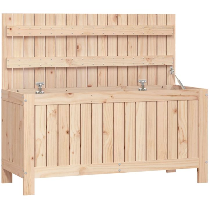 Dynbox massiv furu vidaXL 108 x 42.5 x 54 cm – bild 2