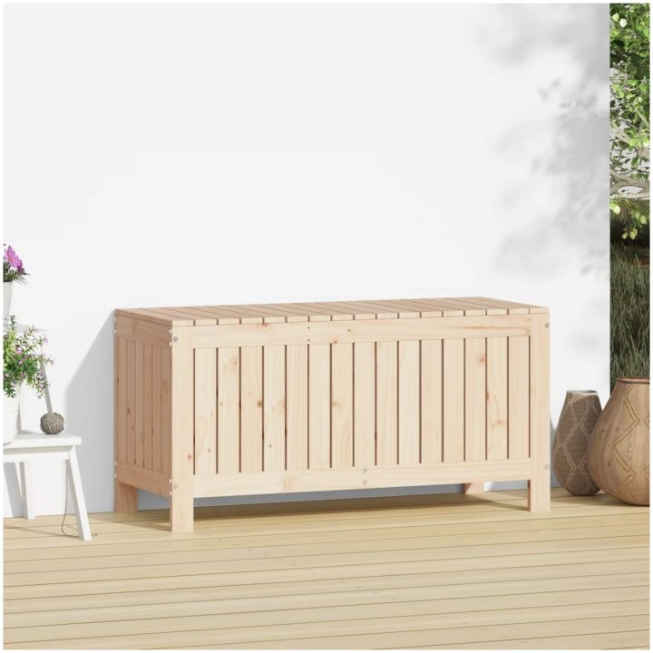 Dynbox massiv furu vidaXL 108 x 42.5 x 54 cm – bild 3