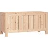 Dynbox massiv furu vidaXL 108 x 42.5 x 54 cm – miniatyr 5