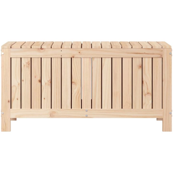 Dynbox massiv furu vidaXL 108 x 42.5 x 54 cm – bild 6