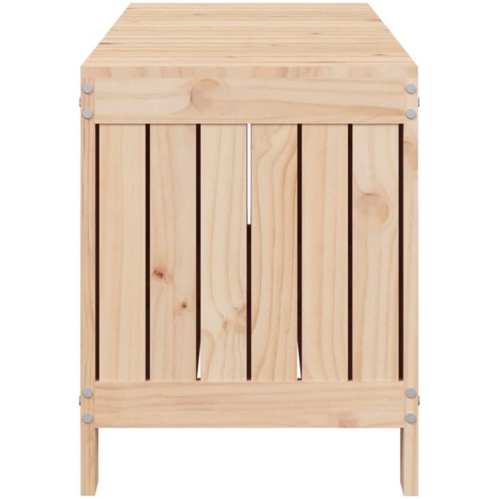 Dynbox massiv furu vidaXL 108 x 42.5 x 54 cm – bild 7