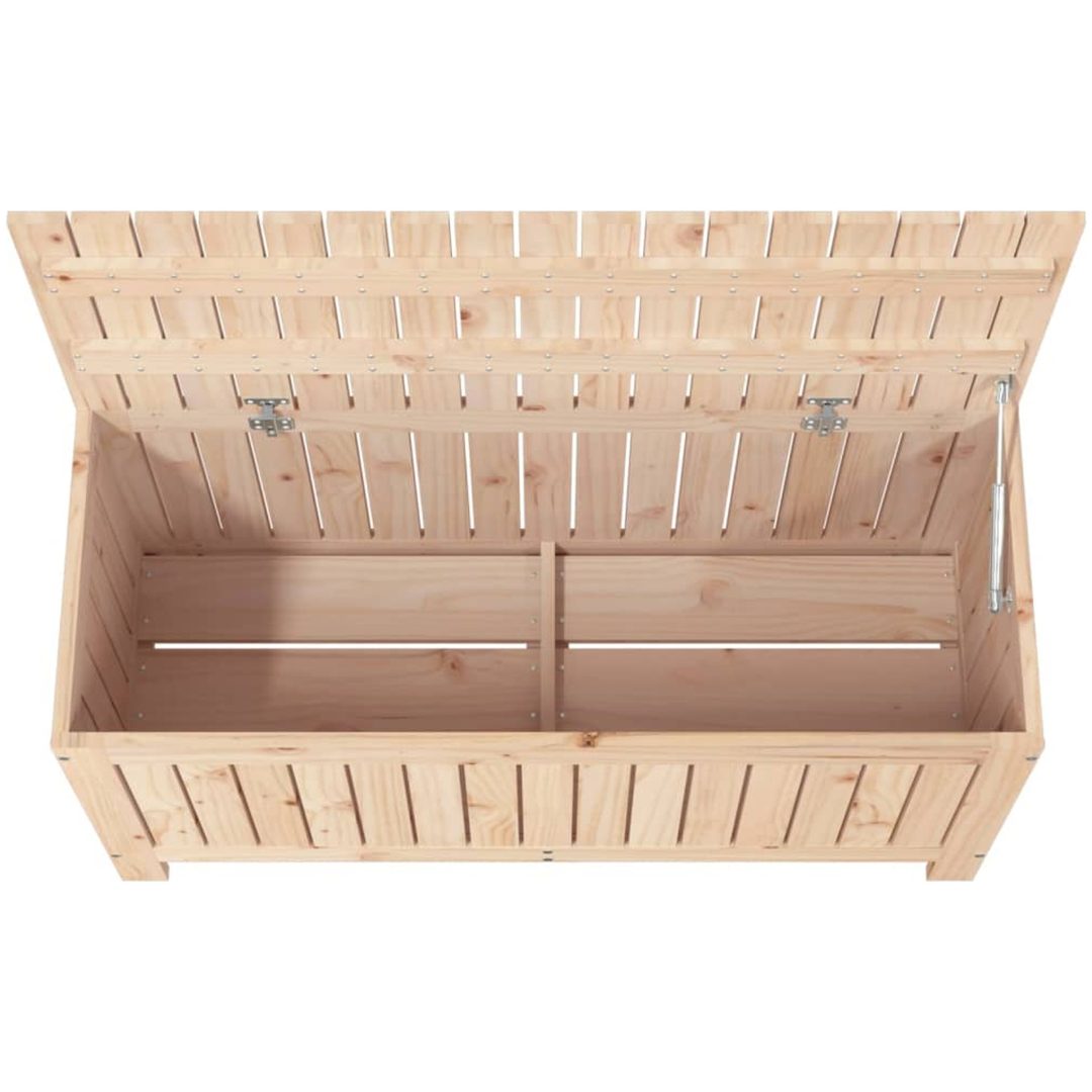 Dynbox massiv furu vidaXL 108 x 42.5 x 54 cm – bild 8