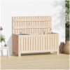 Dynbox massiv furu vidaXL 108 x 42.5 x 54 cm – miniatyr 1