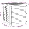 Dynbox massivt akaciaträ vidaXL 60 x 50 x 56 cm – miniatyr 12