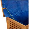 Dynbox massivt akaciaträ vidaXL 60 x 50 x 56 cm – miniatyr 10