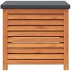 Dynbox massivt eukalyptusträ vidaXL 60 x 50 x 55 cm – miniatyr 4