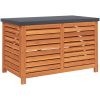 Dynbox massivt eukalyptusträ vidaXL 90 x 48 x 55 cm – miniatyr 6