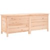 Dynbox massivt granträ vidaXL 150 x 50 x 56.5 cm – miniatyr 2