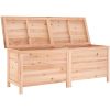 Dynbox massivt granträ vidaXL 150 x 50 x 56.5 cm – miniatyr 3