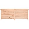 Dynbox massivt granträ vidaXL 150 x 50 x 56.5 cm – miniatyr 4