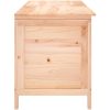 Dynbox massivt granträ vidaXL 150 x 50 x 56.5 cm – miniatyr 5